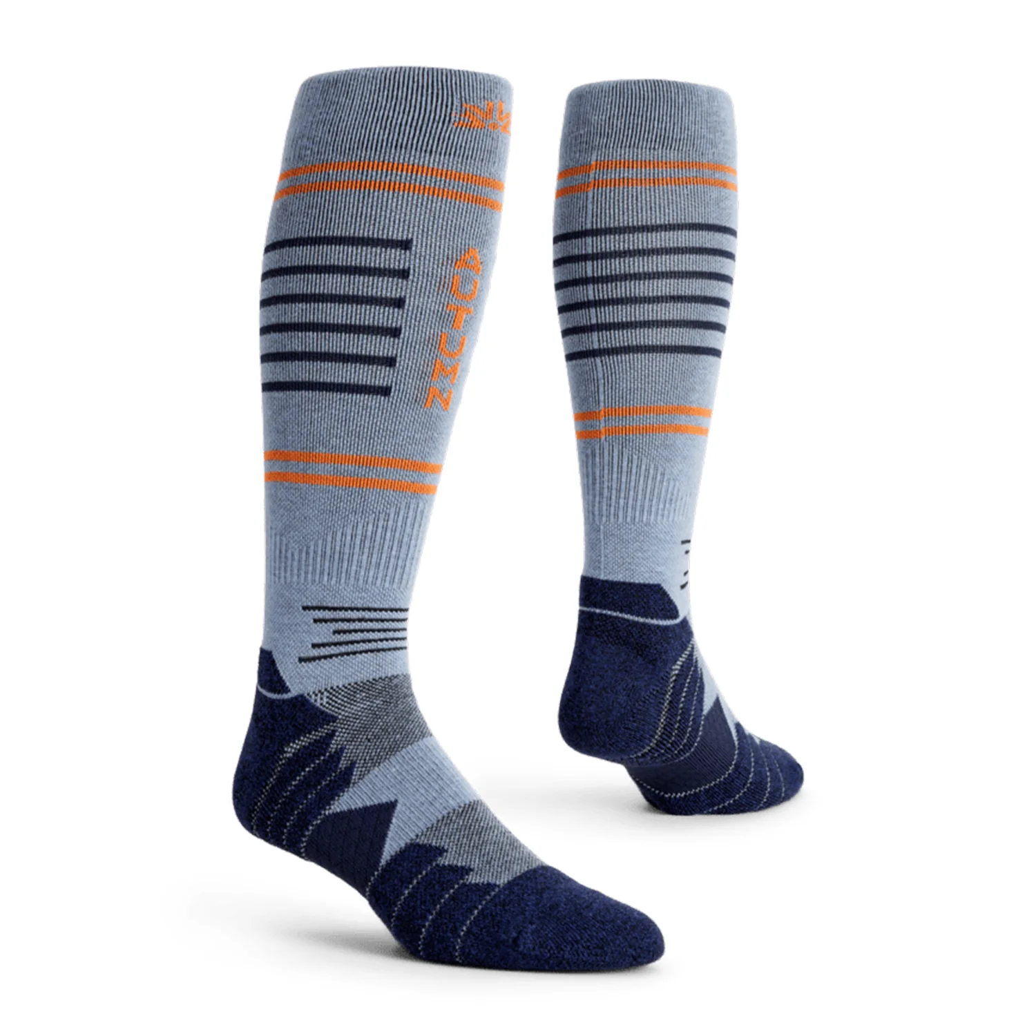 Autumn Steeps Sock Blue
