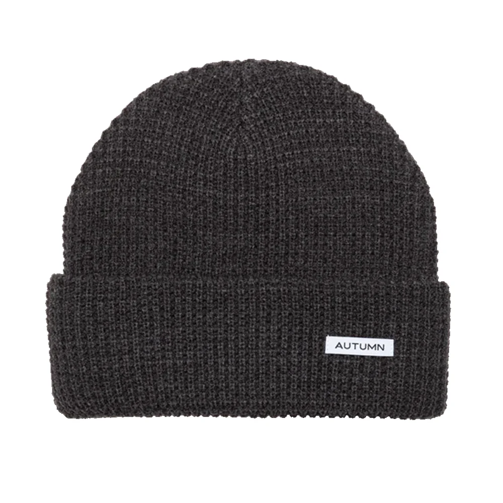 Autumn Waffle Beanie