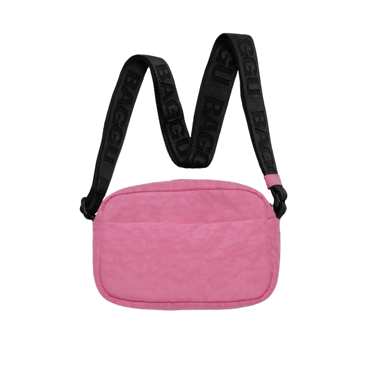 Baggu Camera Crossbody Bag Azalea Pink