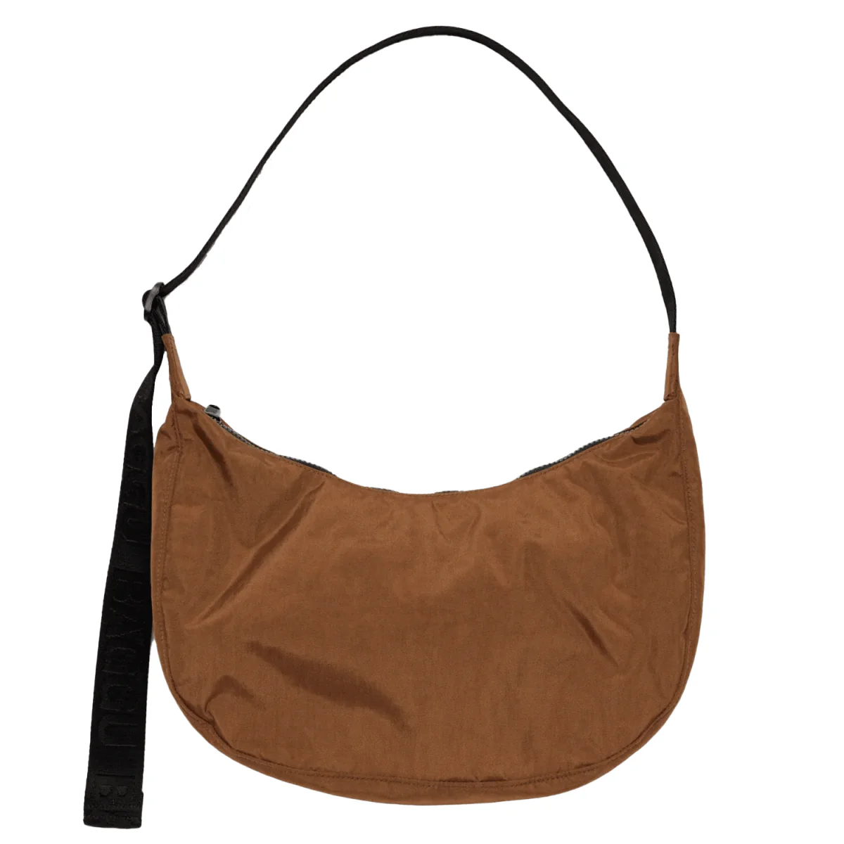 Baggu Medium Nylon Crescent Bag Brown