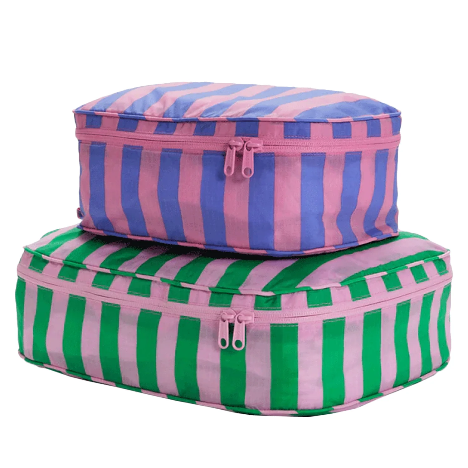 Baggu Packing Cube Set Awning Stripes