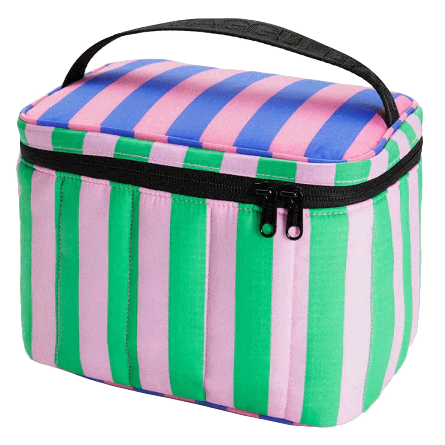 Baggu Puffy Lunch Bag Awning Stripes Mix