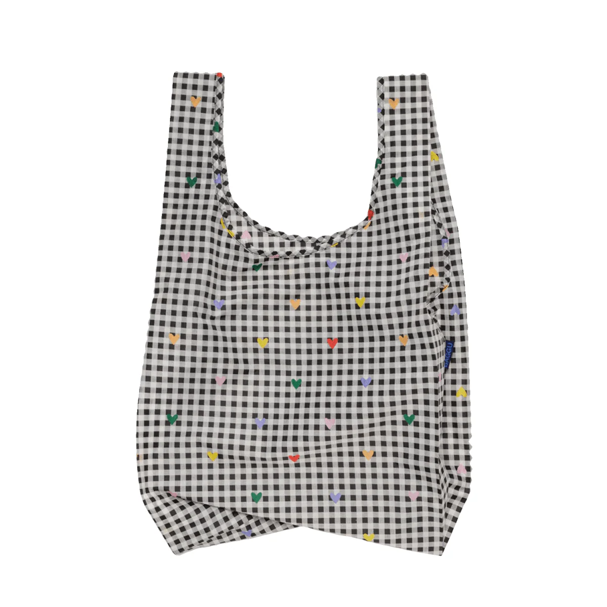 Baggu Standard Bag Gingham Hearts