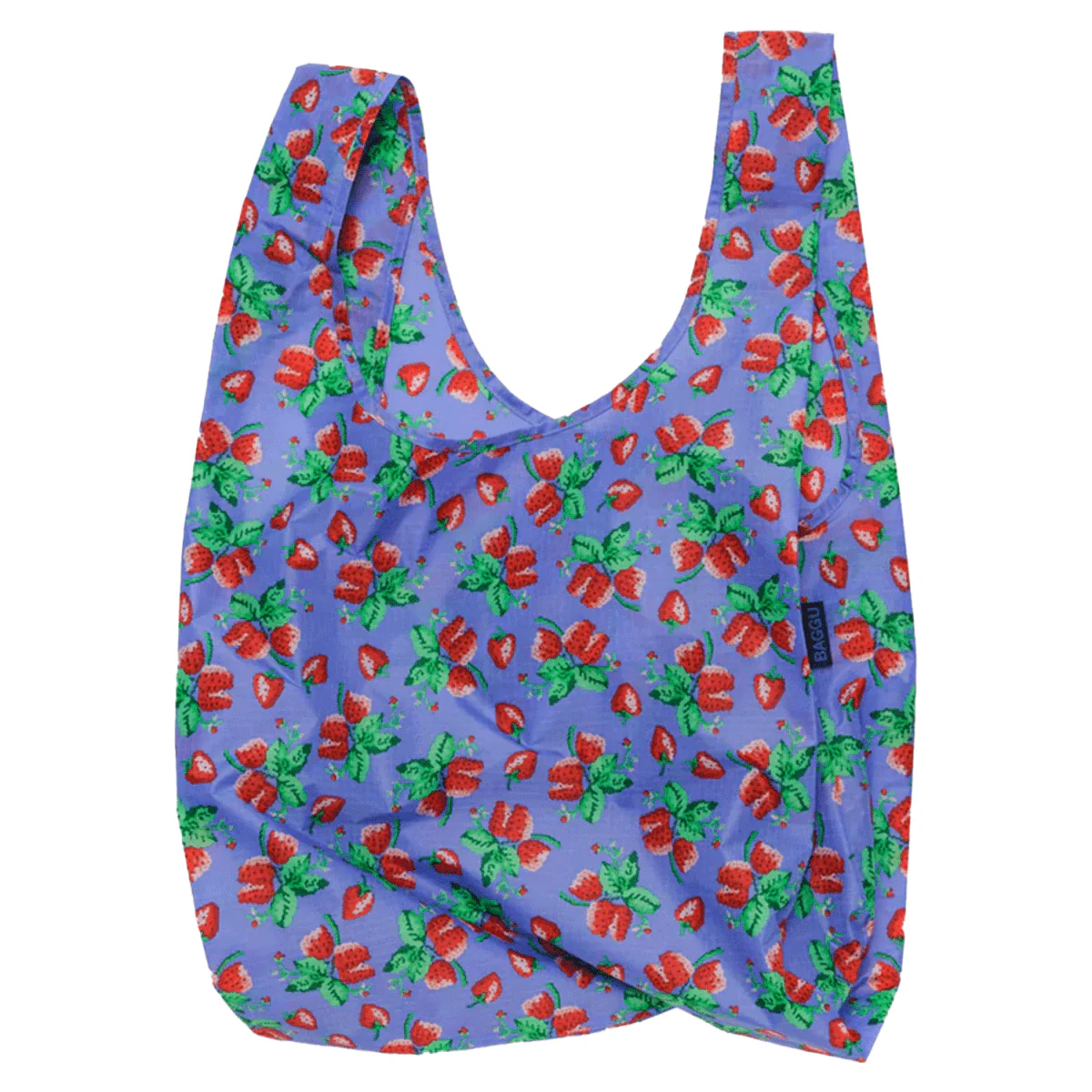 Baggu Standard Baggu Packable Bag Wild Strawberries
