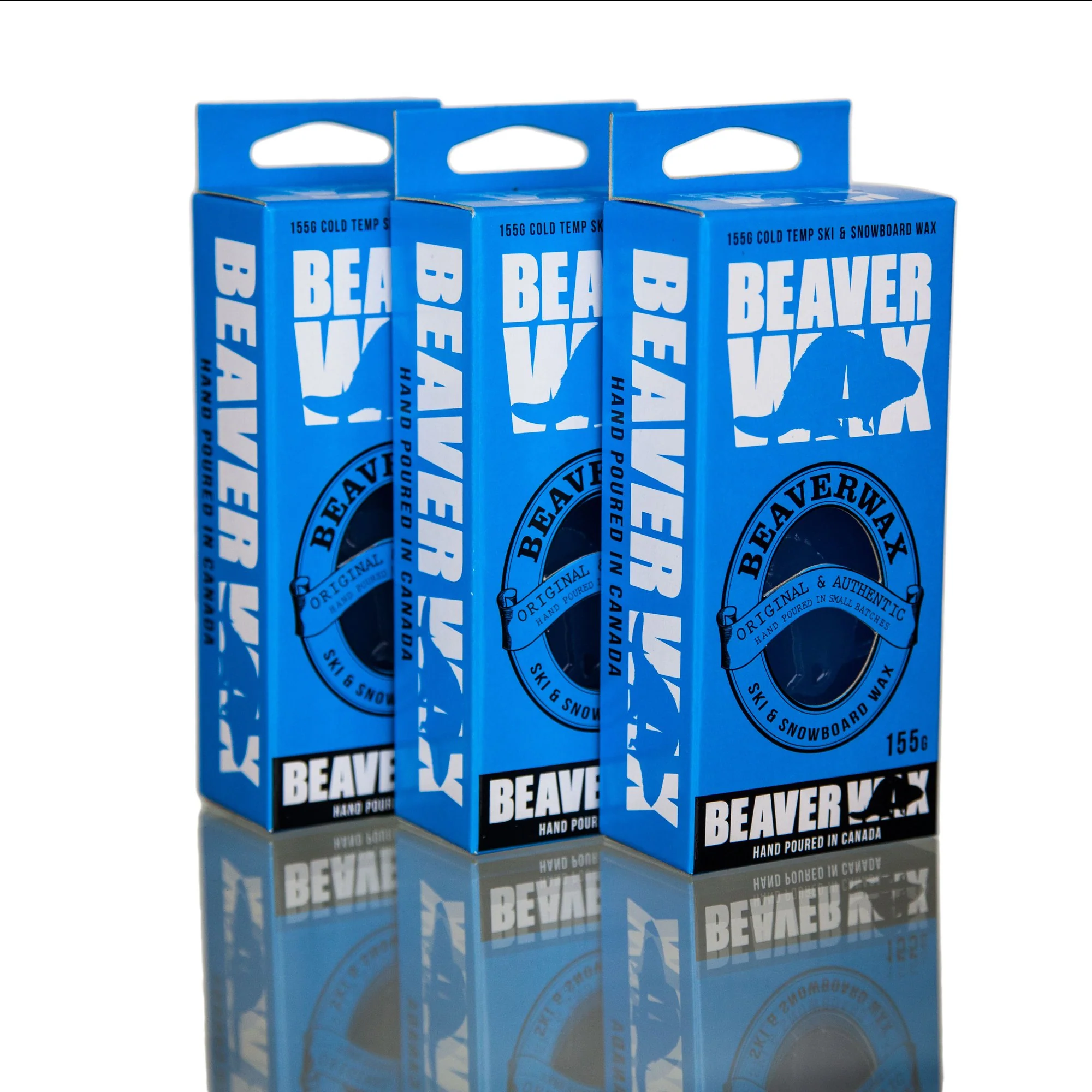 Beaver Wax Cold Temp Wax