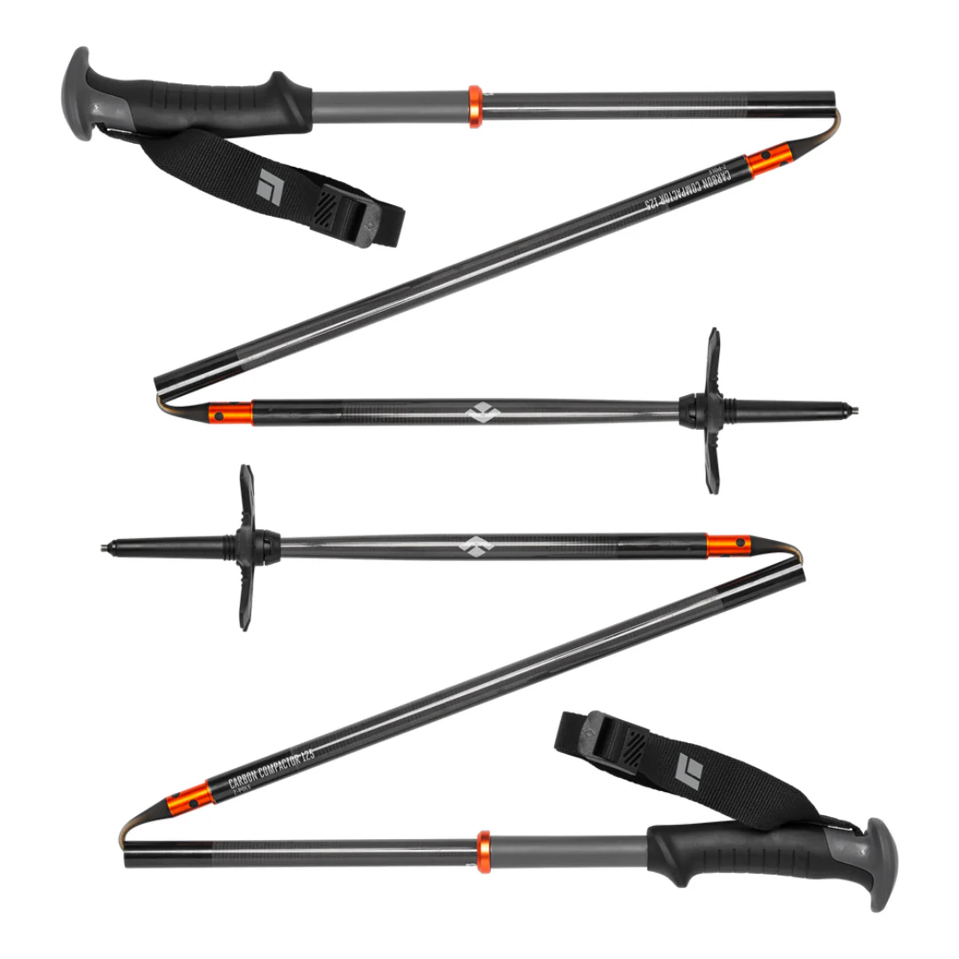 Black Diamond Carbon Compactor Poles 2023