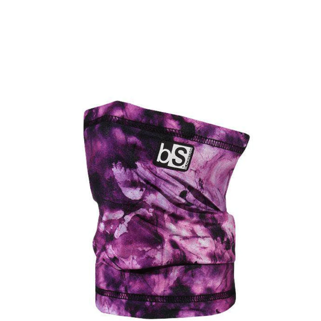 Blackstrap The Kids Tube Neckwarmer Tie Dye Orchid