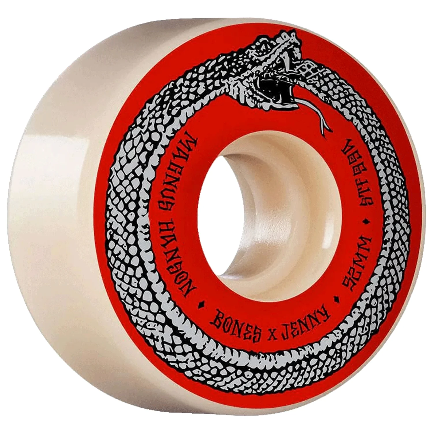 Bones STF Magnus X Jenny V2 Locks Skate Wheels (99a) 52mm