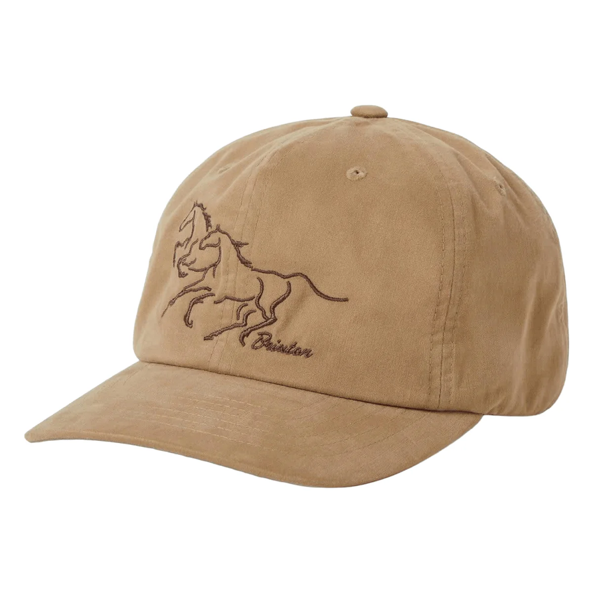 Brixton Cardova Adjustable Cap Sand