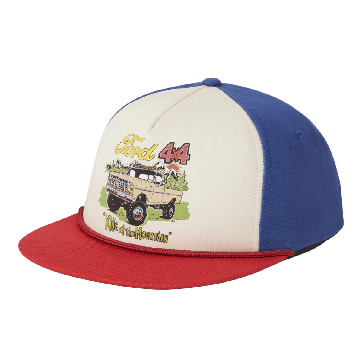 Brixton Ford King Of The Mtns HP Snapback Multi
