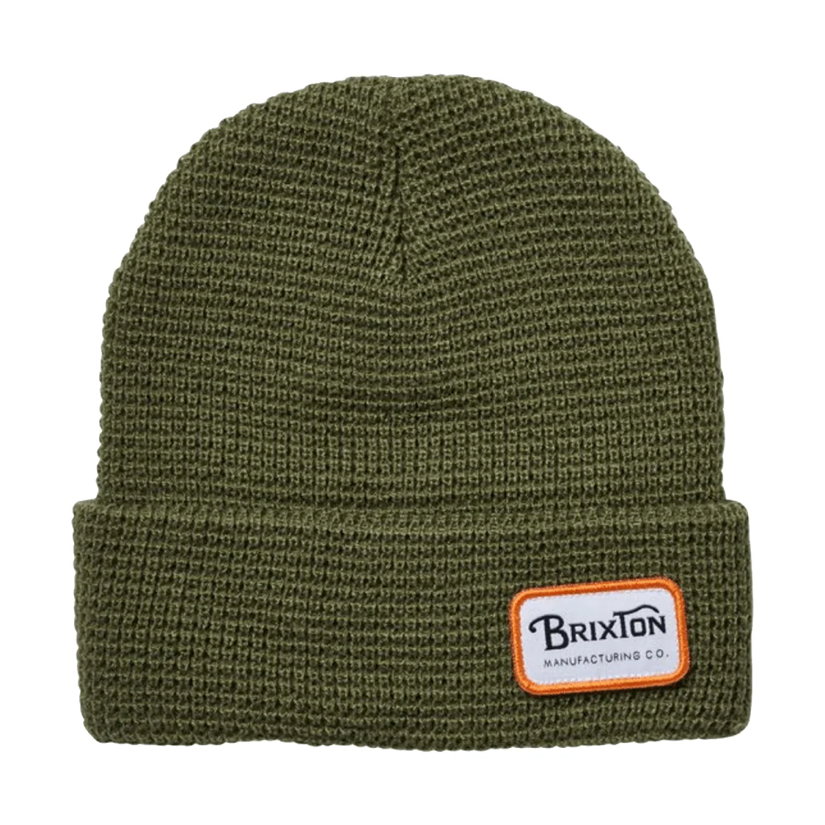 Brixton Men's 20th Anniversary Grade Beanie Military Olive