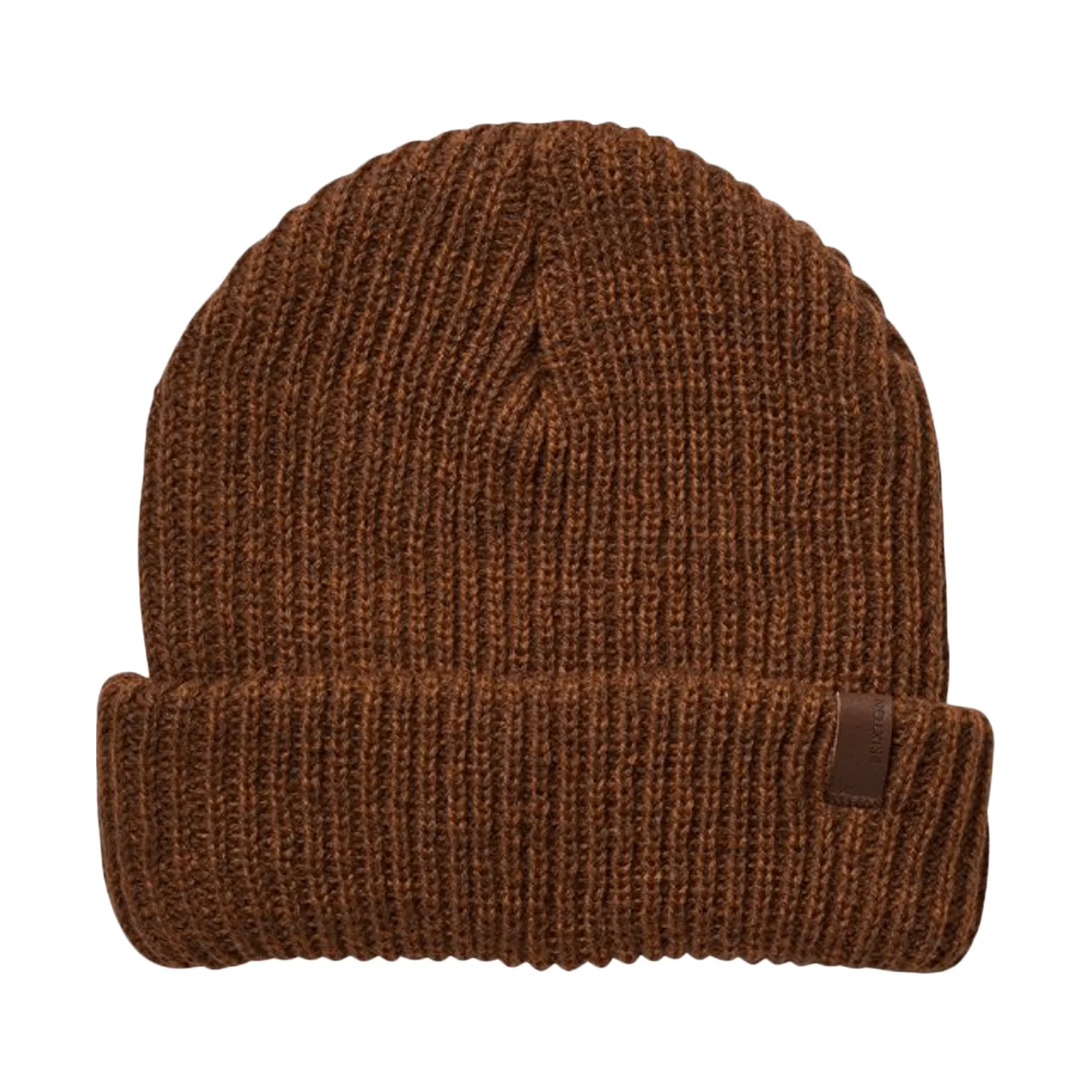 Brixton Men's Marled Chunky Beanie Coffee/Chocolate
