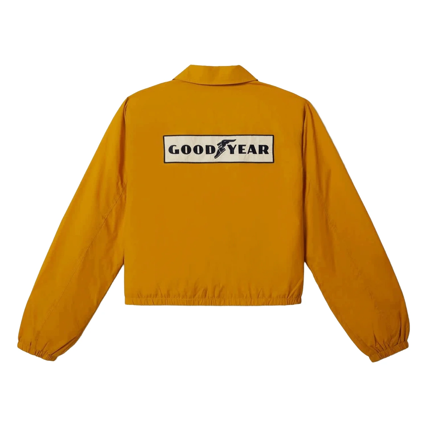 Brixton x Goodyear Women's Mechanics Jacket Nugget Gold - Image 2