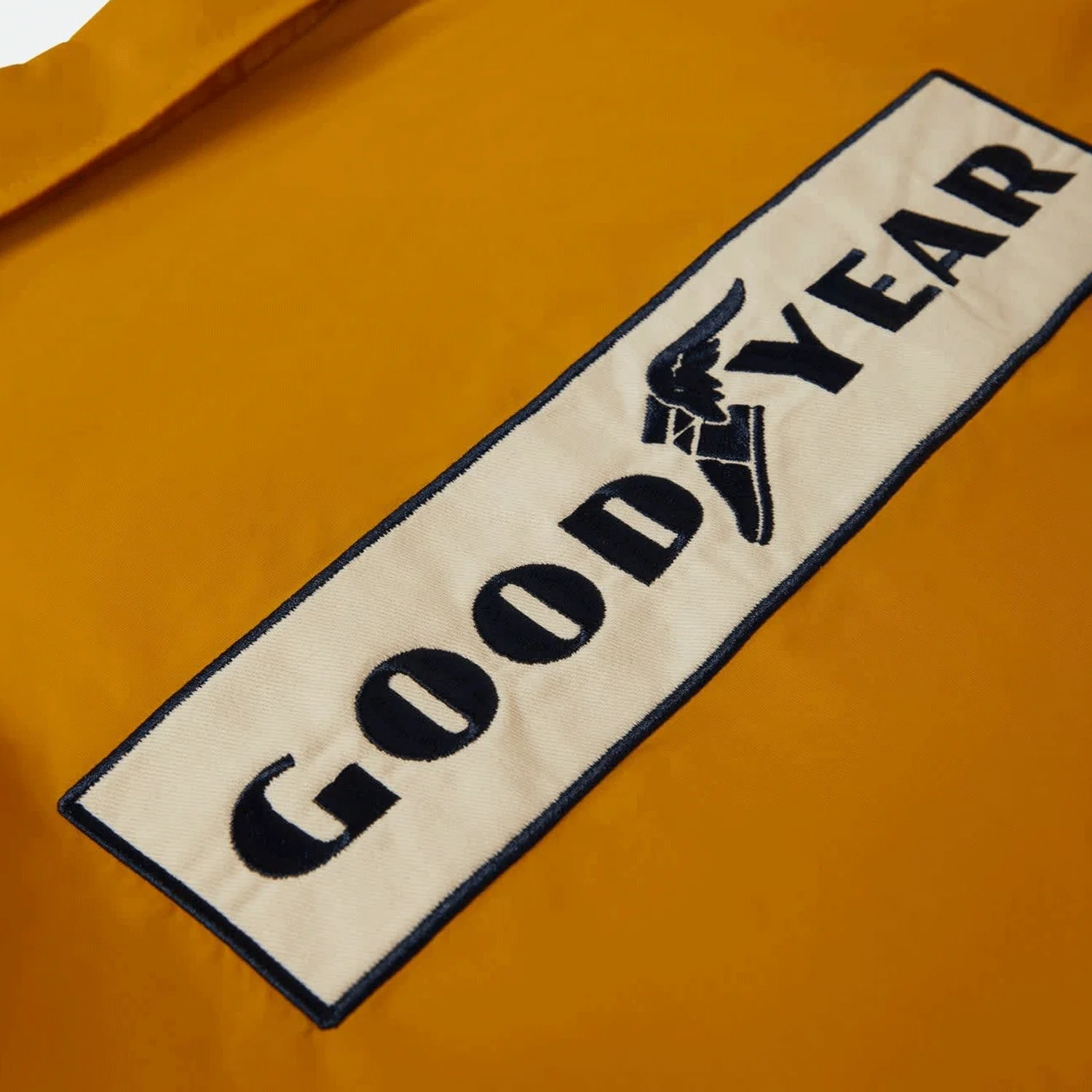 Brixton x Goodyear Women's Mechanics Jacket Nugget Gold - Image 4