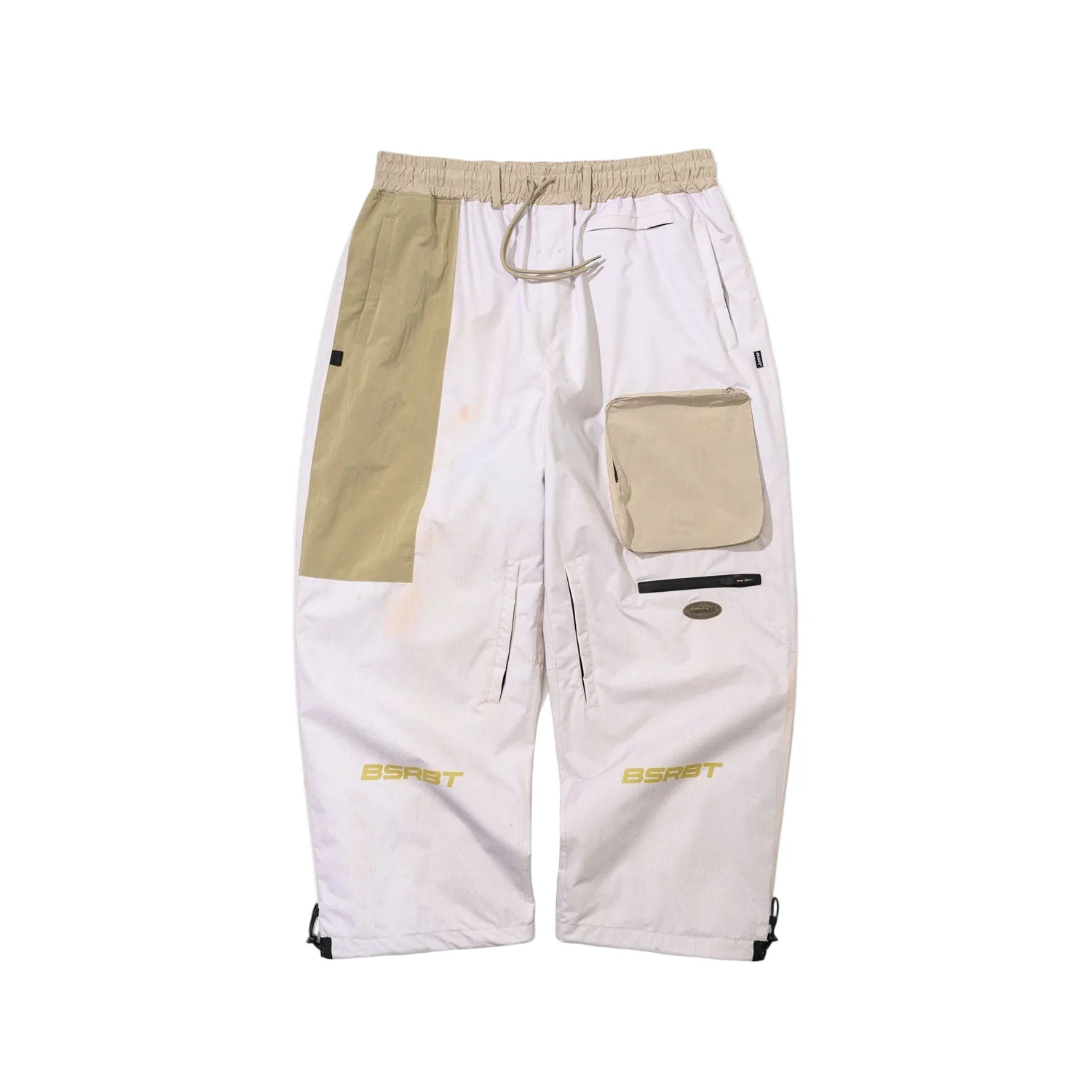 Bsrabbit 3D Zipper Pocket Super Wide Ventilation Pant 2026 Hare 1502 Art