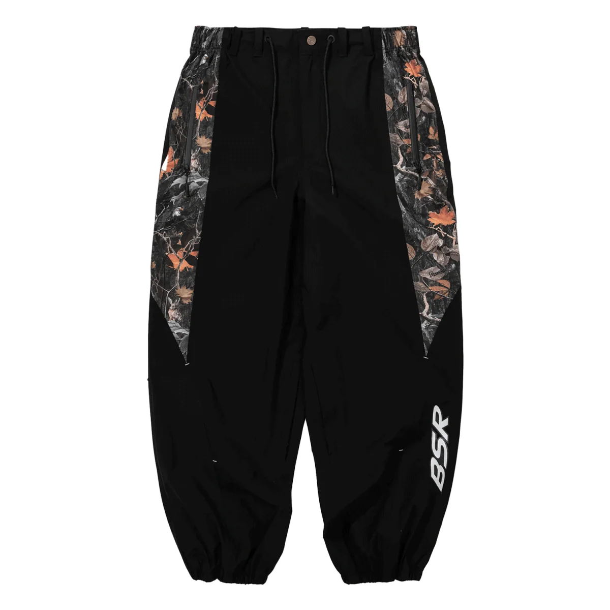 Bsrabbit BSR 3L Seam Sealing Wide Ventilation Pant 2025 Black