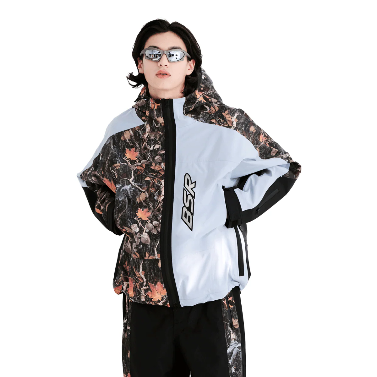 Bsrabbit BSR Hooded 3L Seam Sealing Jacket 2025 Multi