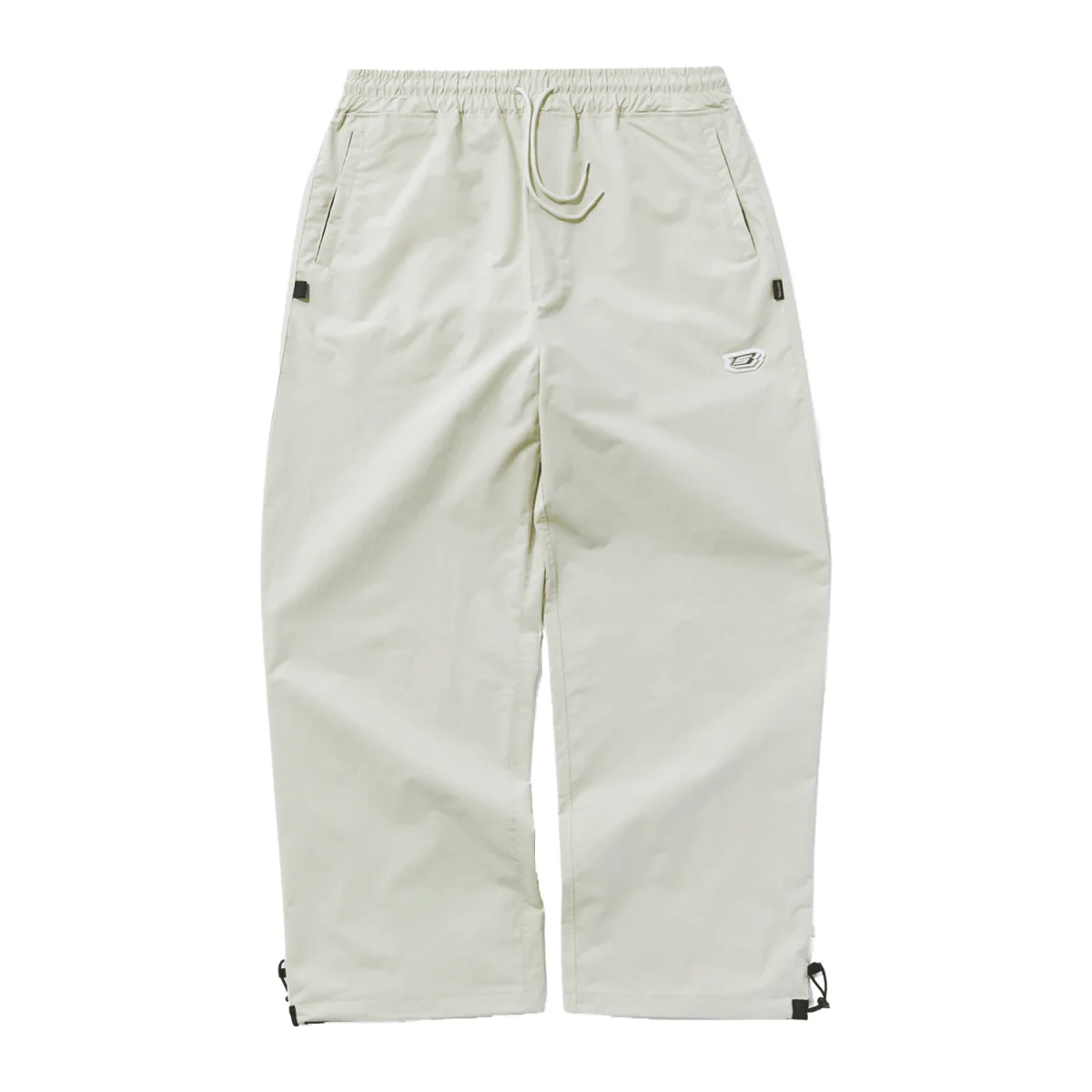Bsrabbit Classic Wide Track Pant 2025 Cream