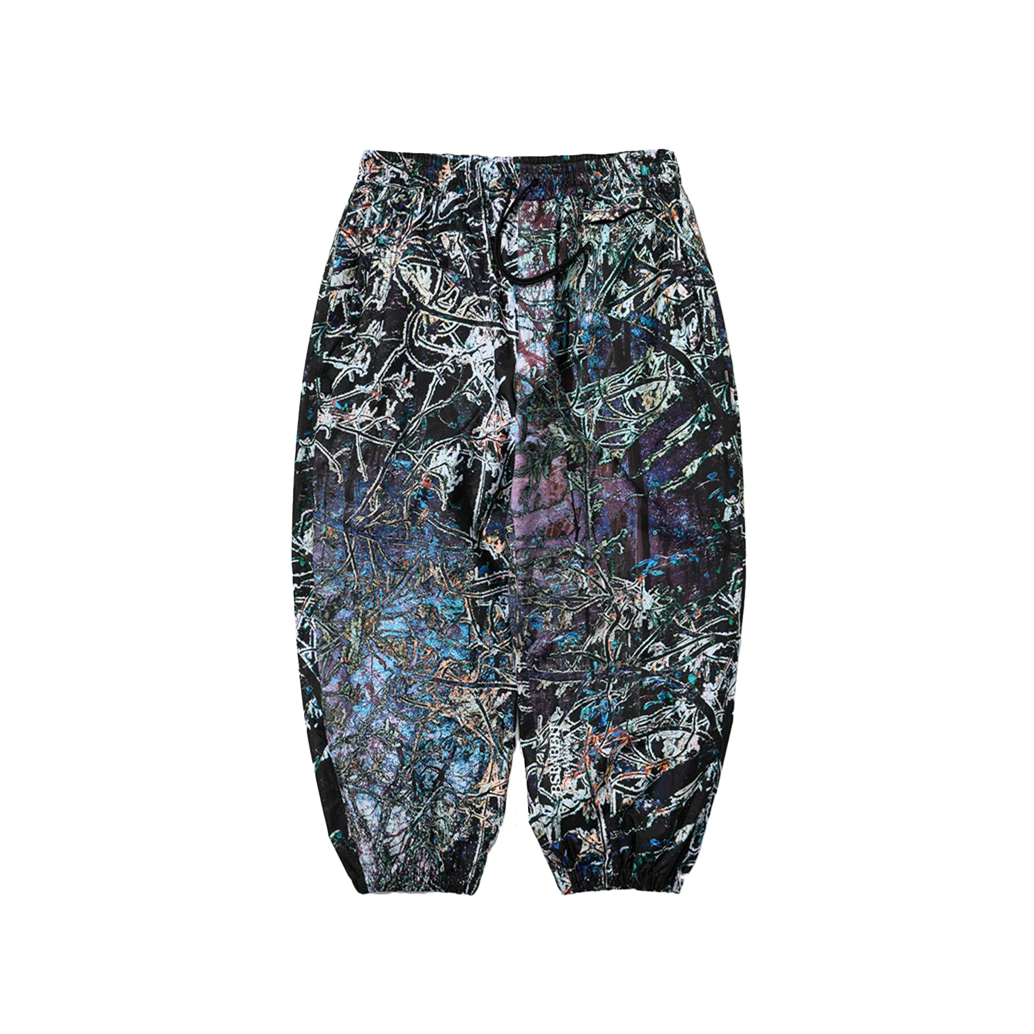 Bsrabbit ISD High Super Wide Jogger Pant Black Snowflake