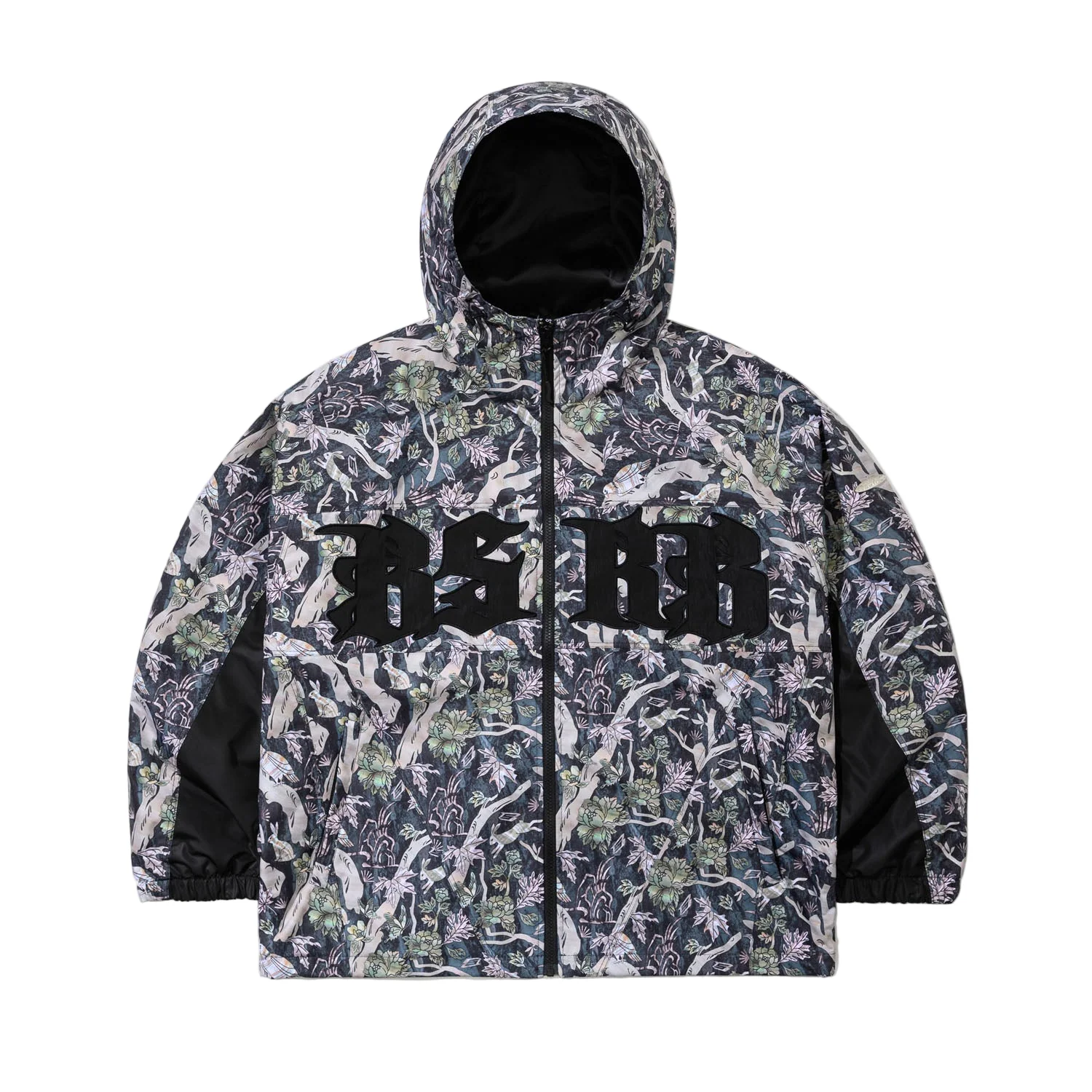 Bsrabbit Kr Jagae Art Hooded Jacket 2026 Green