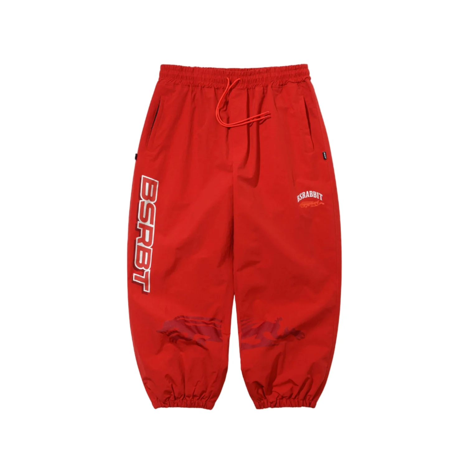 Bsrabbit Light Active Super Wide Jogger Pant 2026 Red