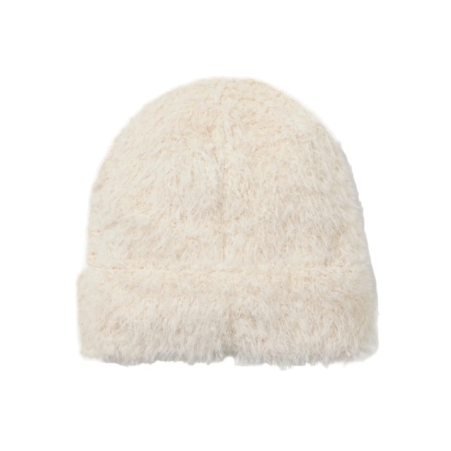 Bsrabbit Long Yarn Beanie Cream
