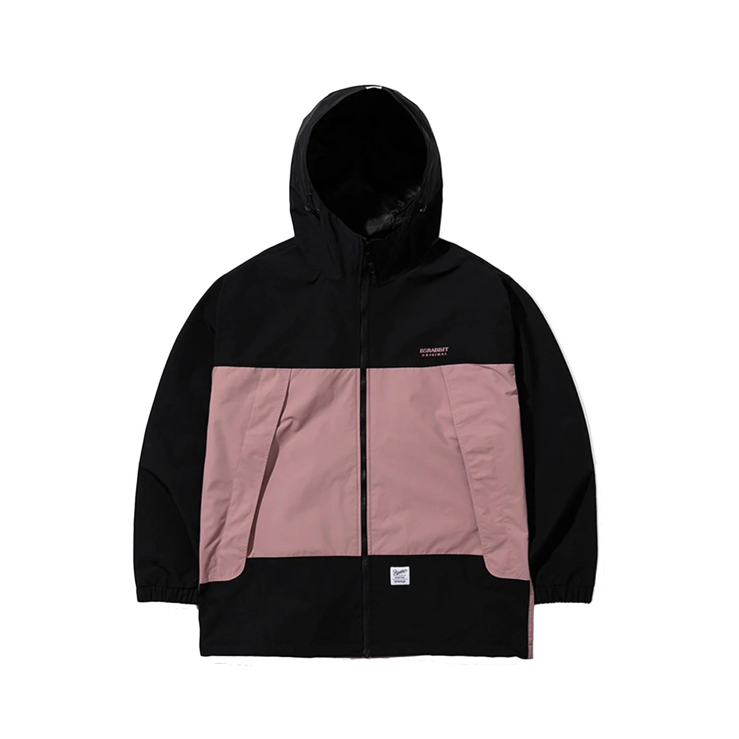Bsrabbit MMM HF Windbreaker Hooded Jacket Black