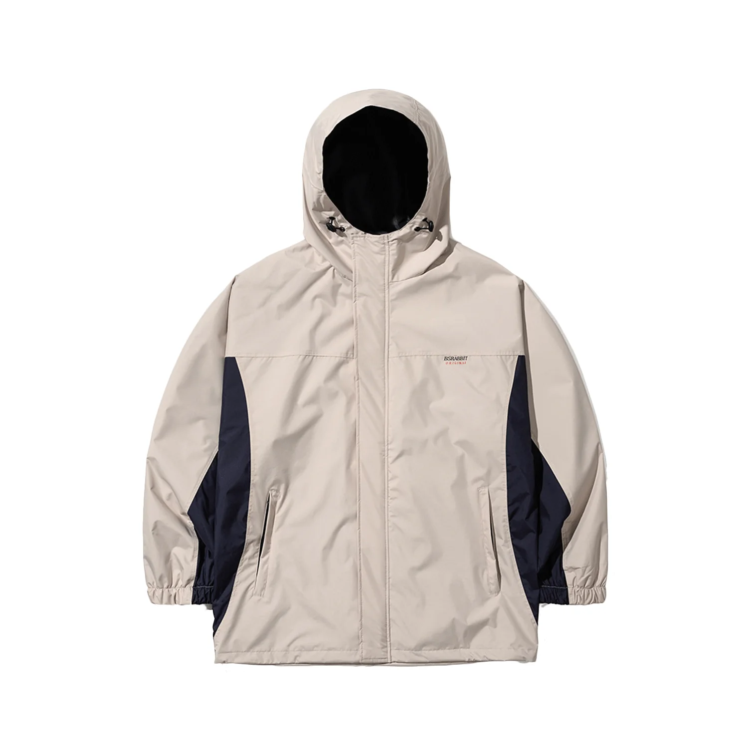 Bsrabbit Retro Hooded Jacket Beige