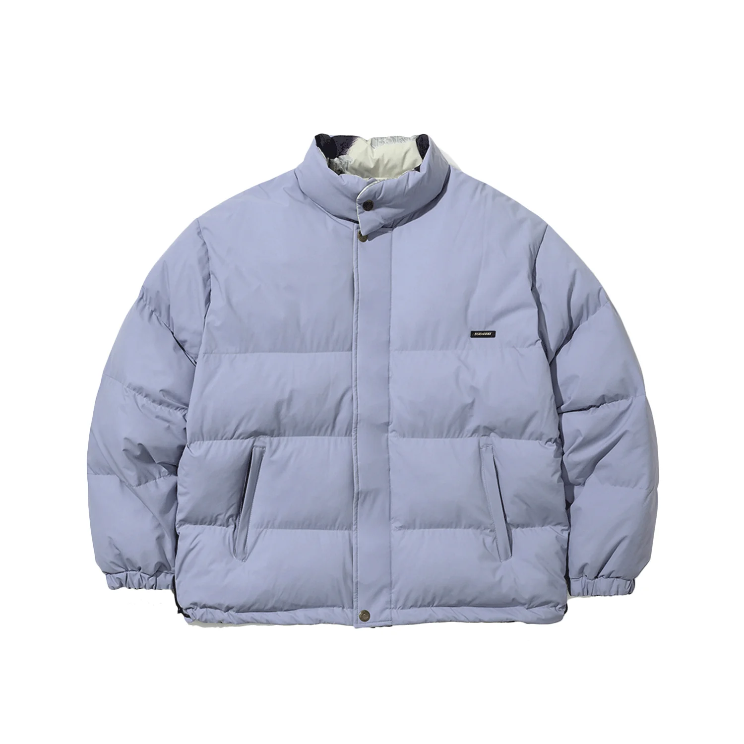 Bsrabbit Reversible Down Padding Jacket Grey/Purple