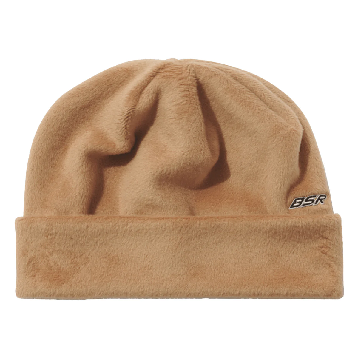 Bsrabbit Soft Fur Beanie Brown