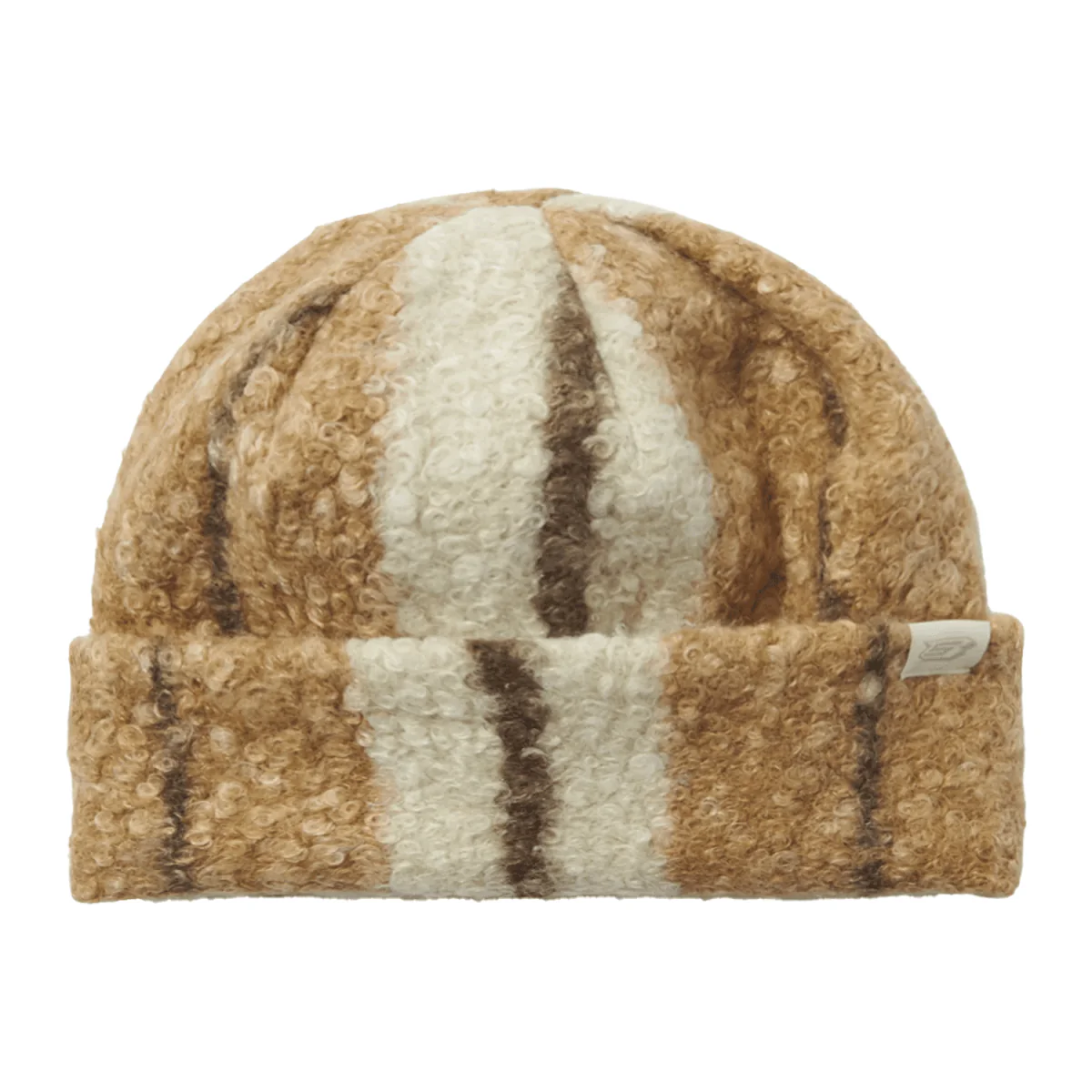 Bsrabbit Softly Beanie Brown Stripe