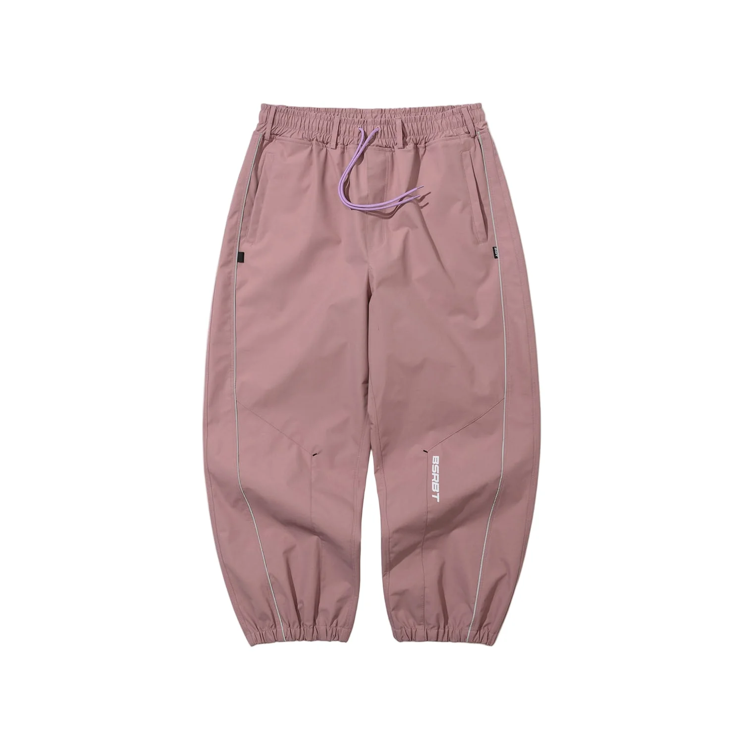 Bsrabbit Stream Line 3L Super Wide Jogger Pant 2026 Indy Pink