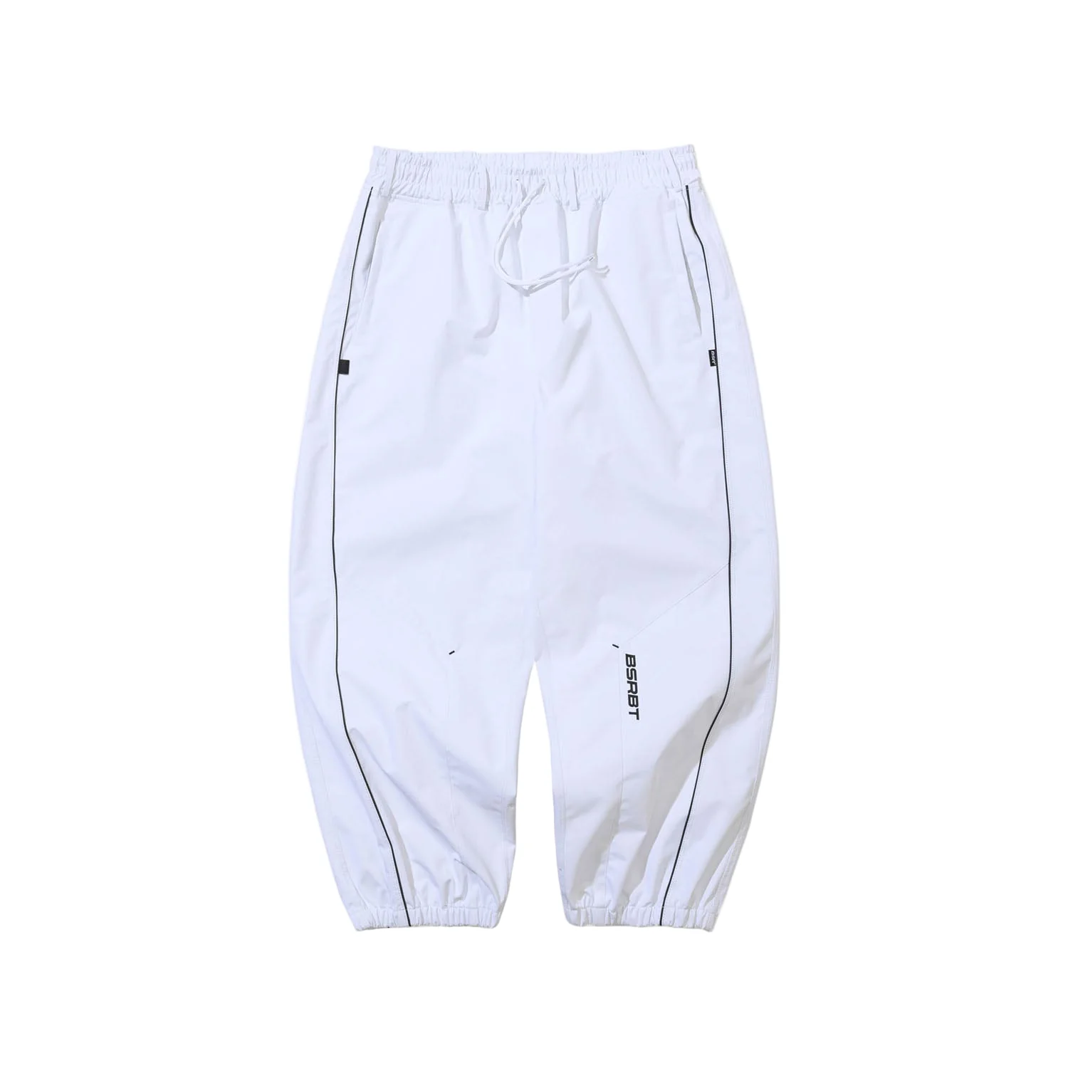 Bsrabbit Stream Line 3L Super Wide Jogger Pant 2026 White