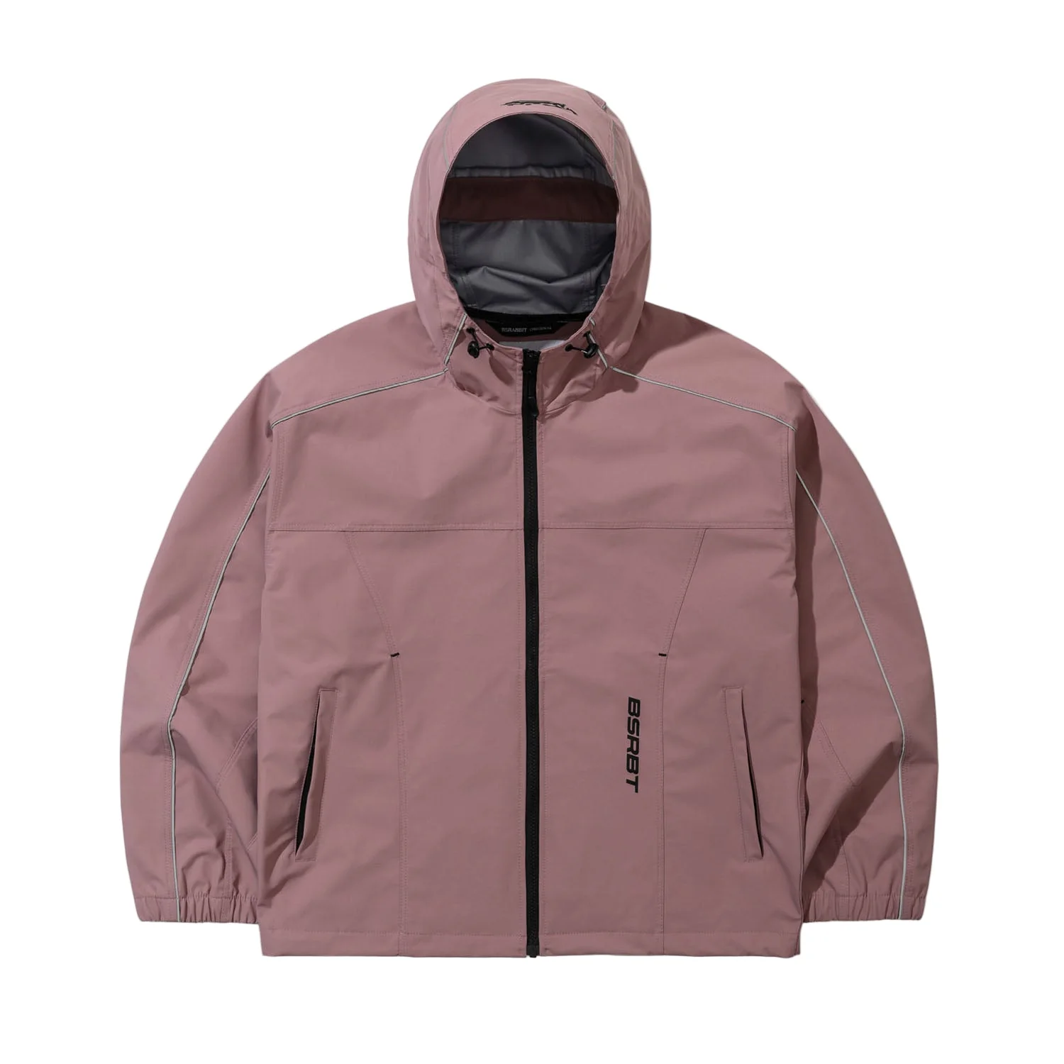 Bsrabbit Stream Line Hoodie 3L Hooded Jacket 2026 Indy Pink