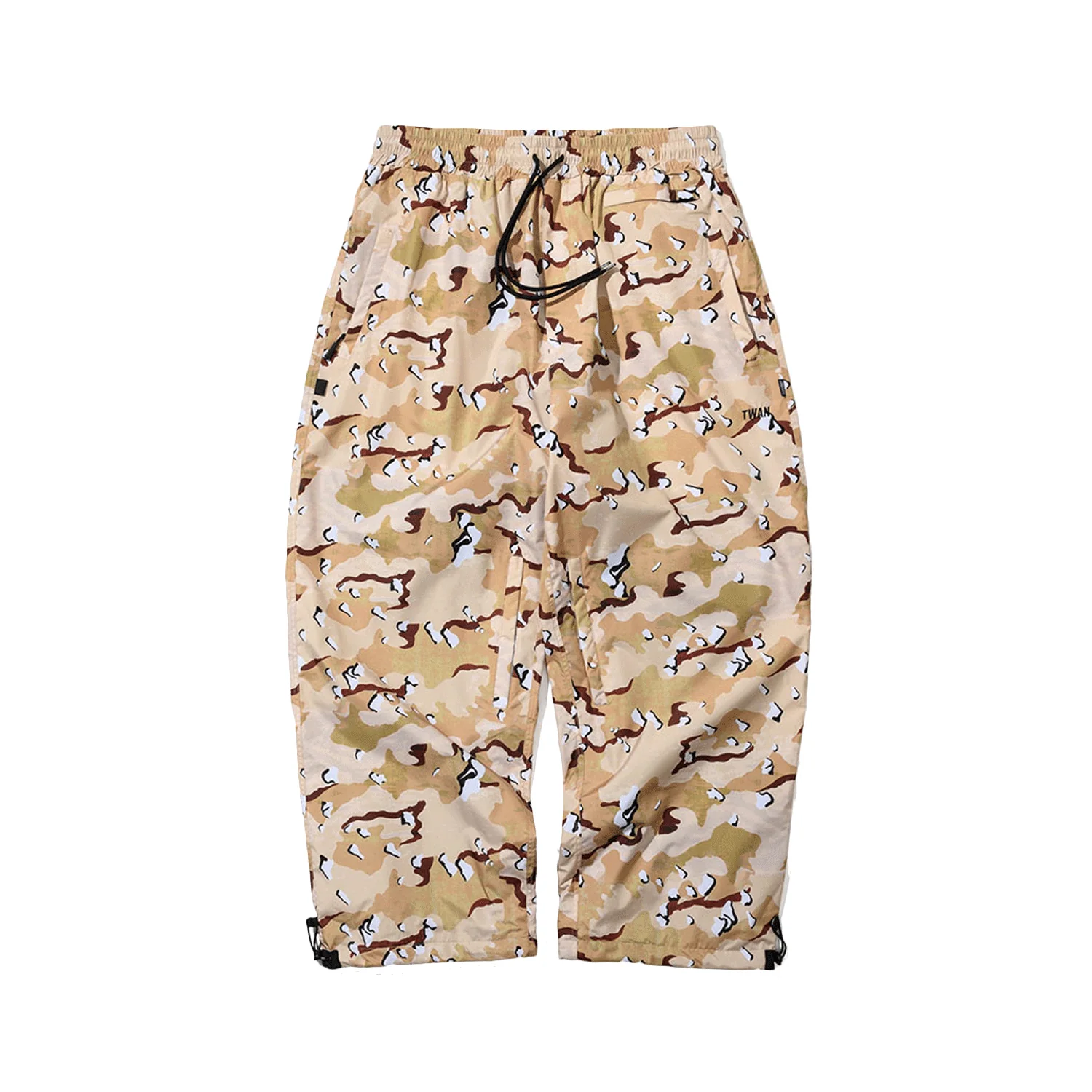 Bsrabbit Twan Super Wide Ventilation Pant Desert Camo