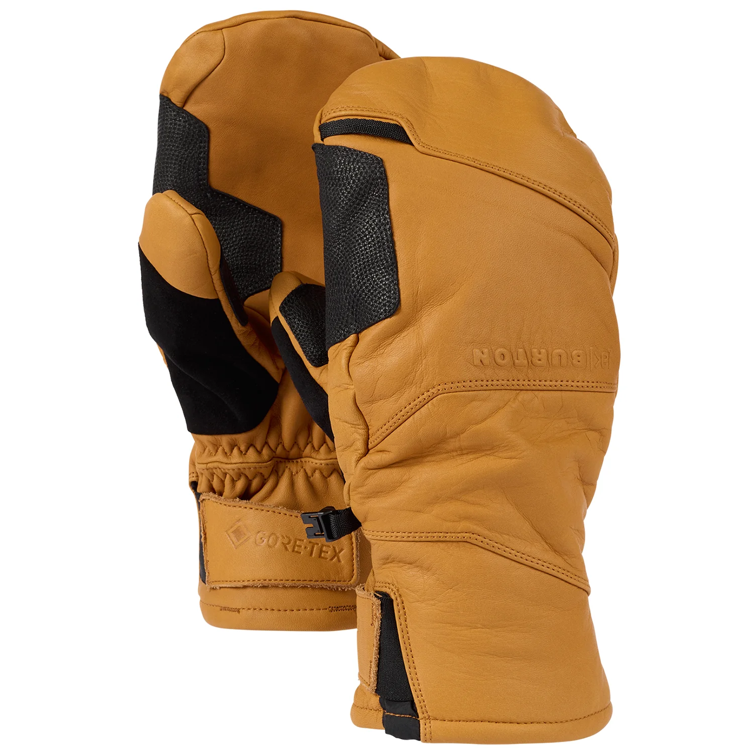 Burton [ak] Clutch Gore-tex Leather Mitt Honey