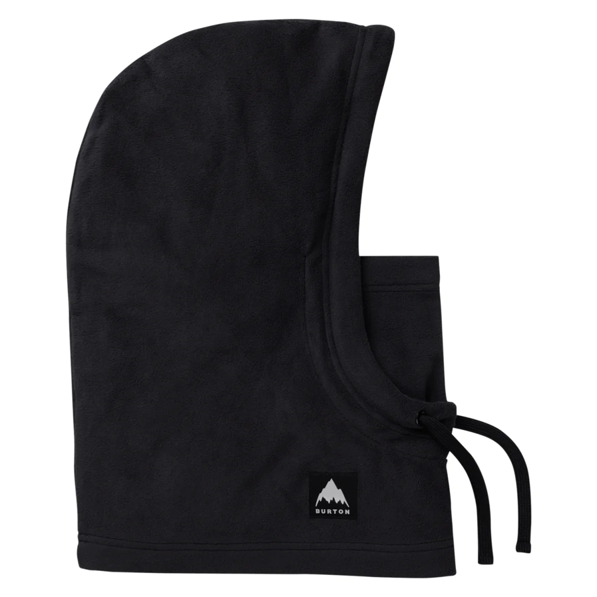 Burton Burke Hood True Black Helmet Fit