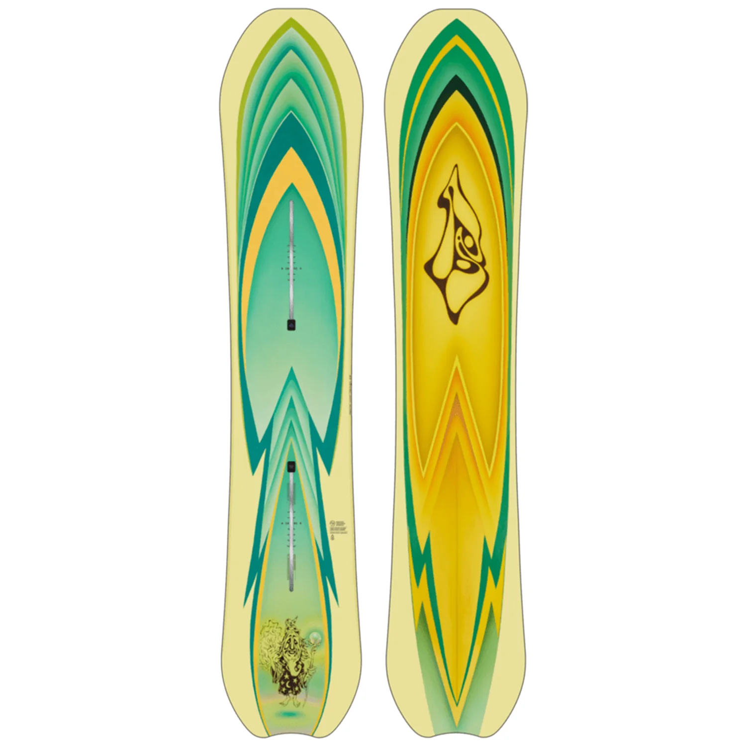 Burton Deep Thinker Snowboard 2023