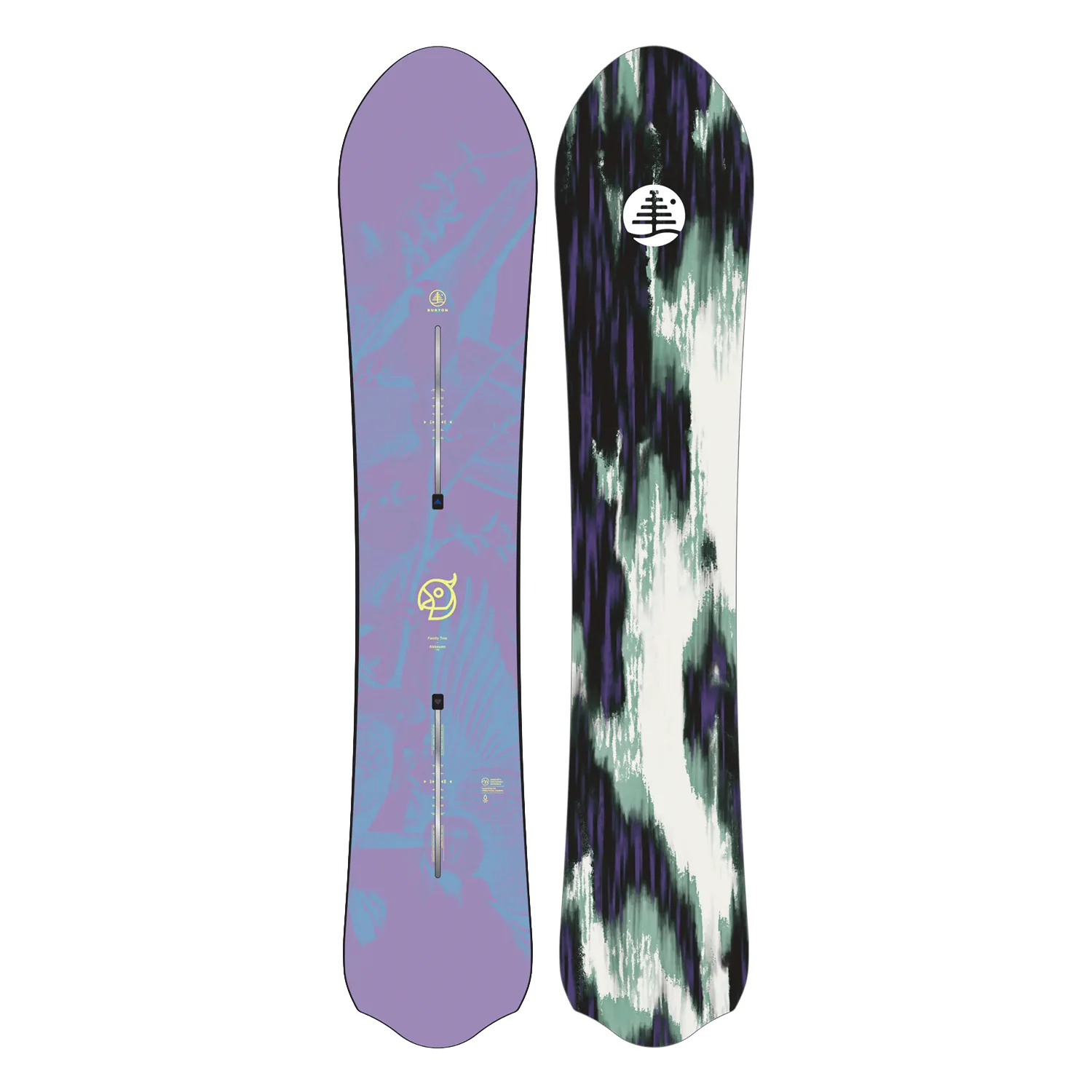 Burton Family Tree Alekesam Camber Snowboard 2026