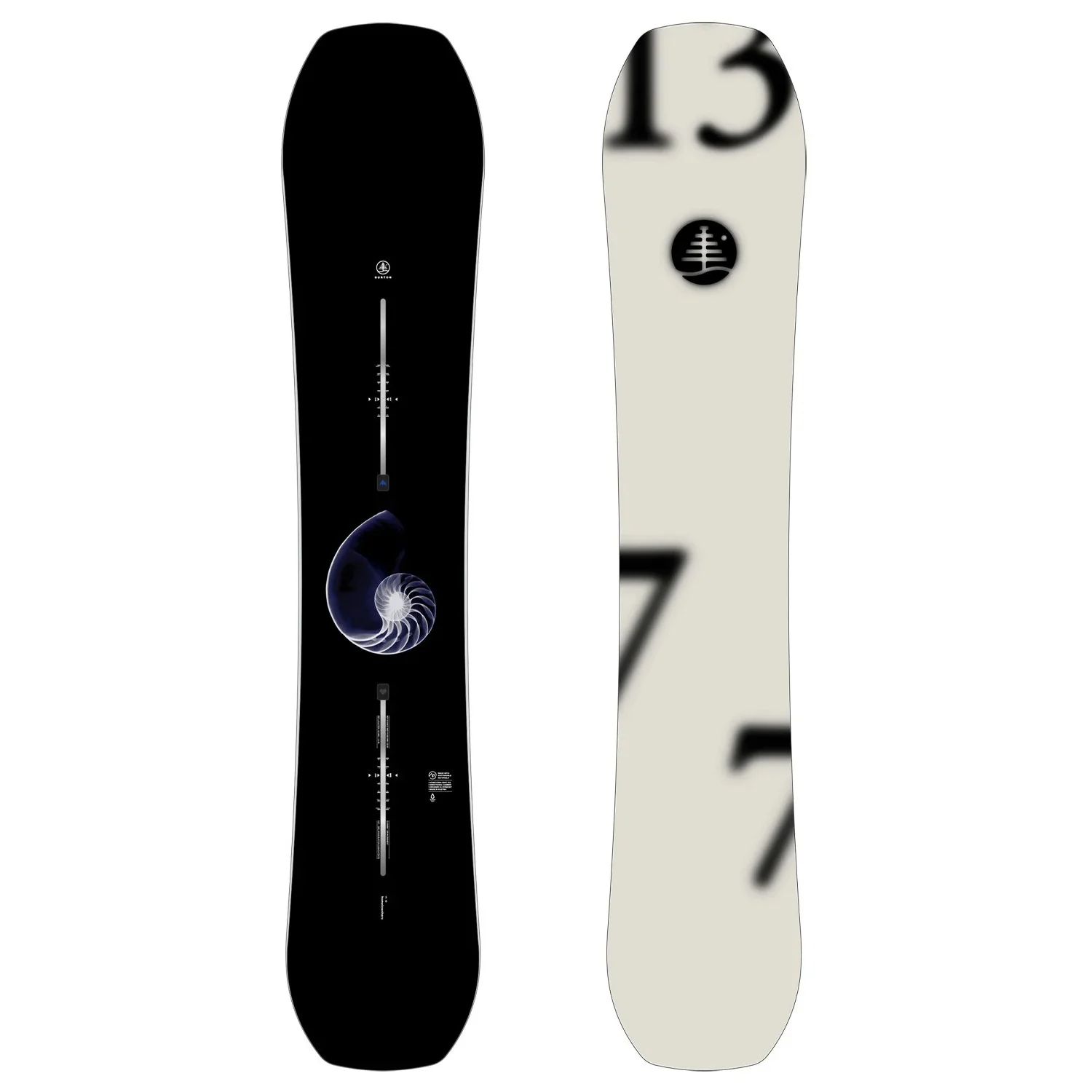 Burton Family Tree Hometown Hero Snowboard 2027 X-Ray