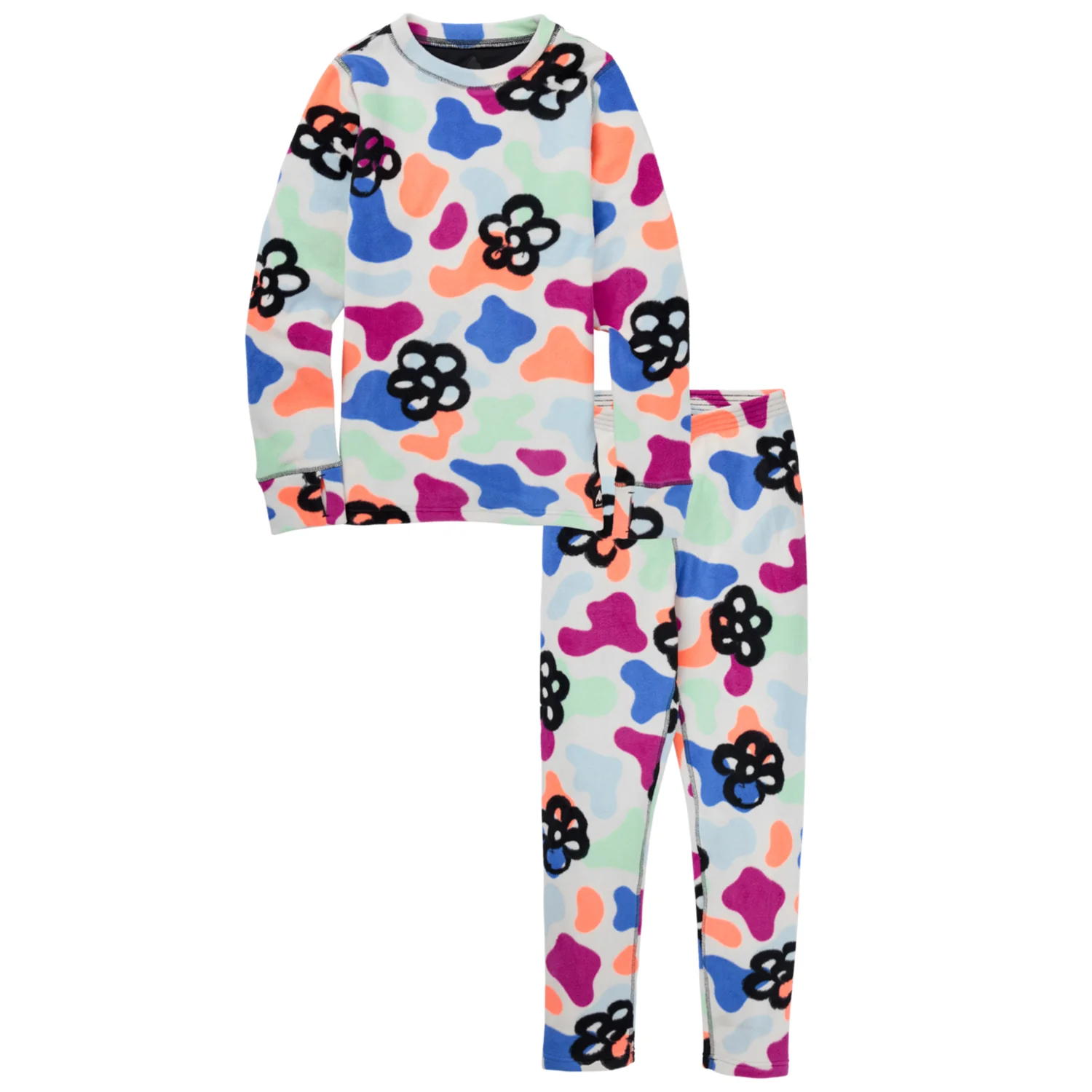 Burton Fleece Base Layer Set 2023 - Youth