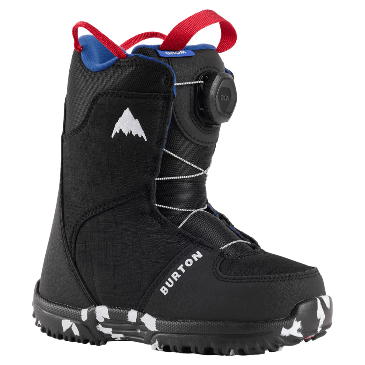 Burton Kids Grom BOA Snowboard Boots 2027 Black