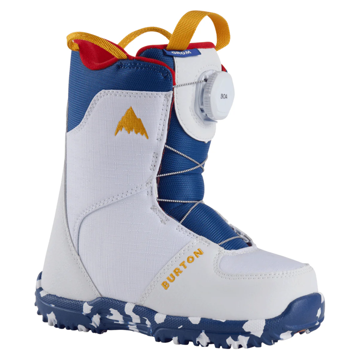 Burton Kids Grom BOA Snowboard Boots 2027 White