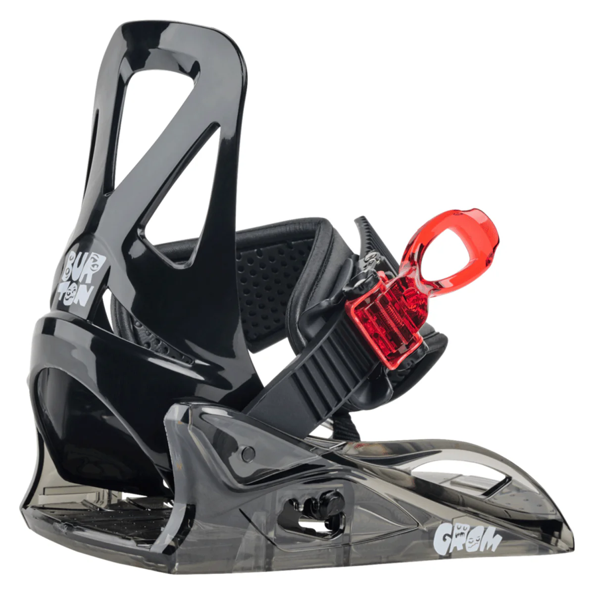 Burton Kids Grom Snowboard Bindings 2027 Black