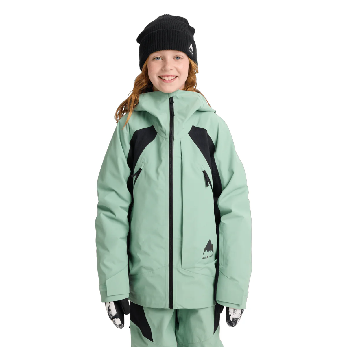 Burton Kids Outbeam 3L Jacket System 2026 Soft Sage/True Black