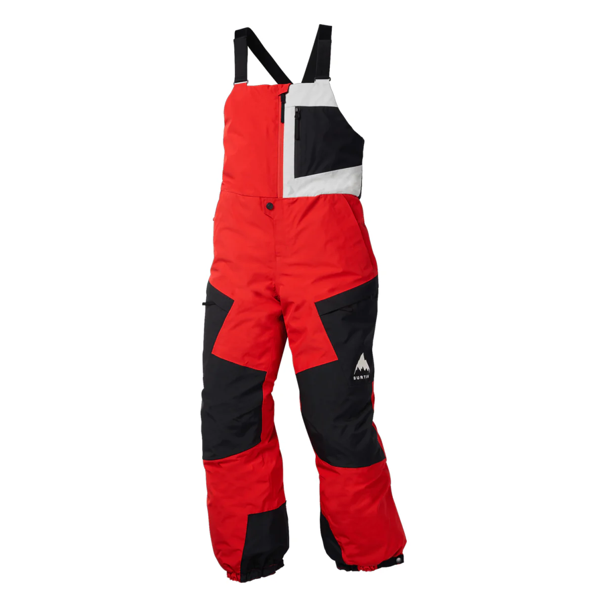 Burton Kids Powline Gore-Tex 2L Bib Pant 2026 Flame Scarlet/True Black