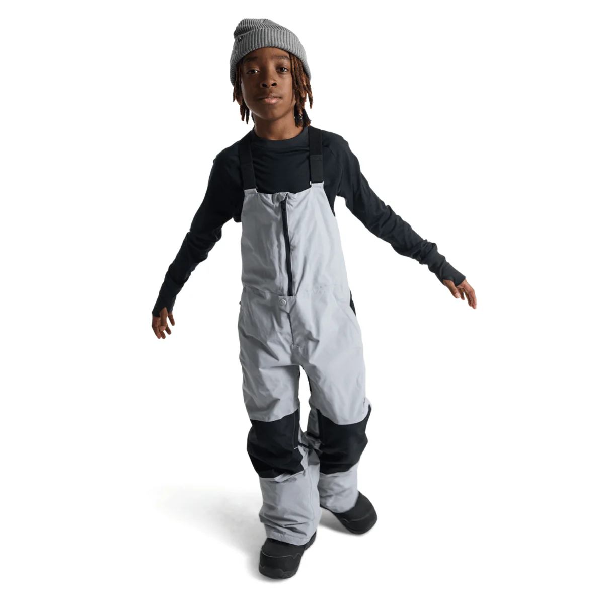 Burton Kids Skylar 2L Bib Pant 2026 Silver Sconce