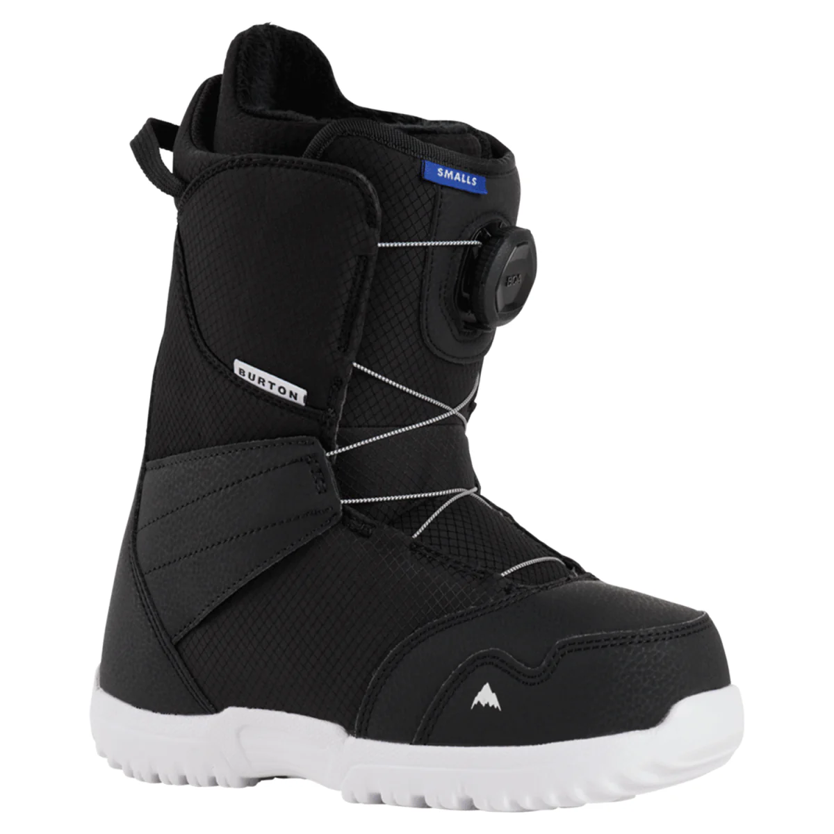 Burton Kids Smalls BOA Snowboard Boots 2027 Black