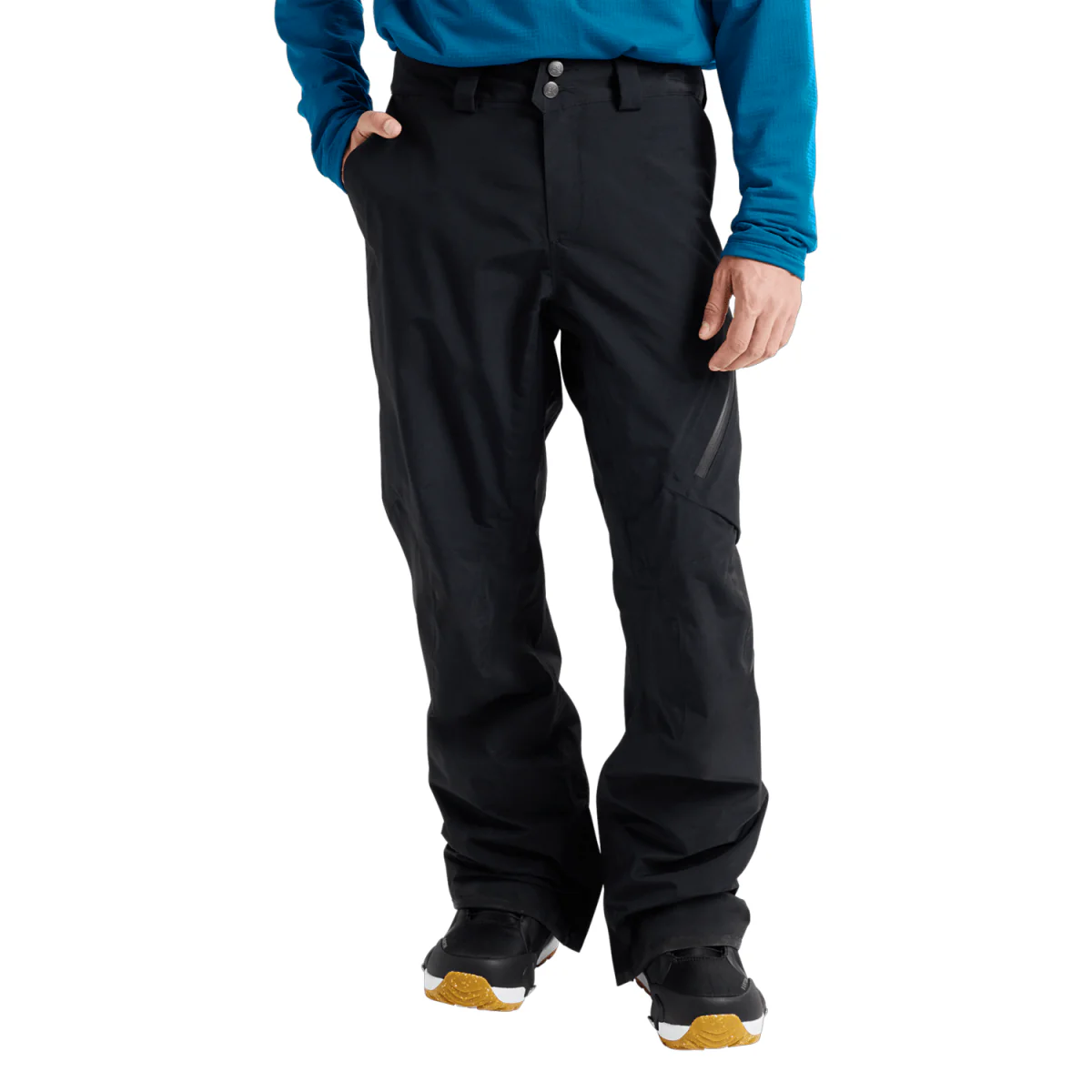 Burton Men's [ak] Cyclic Gore‑Tex 2L Pant 2026 True Black