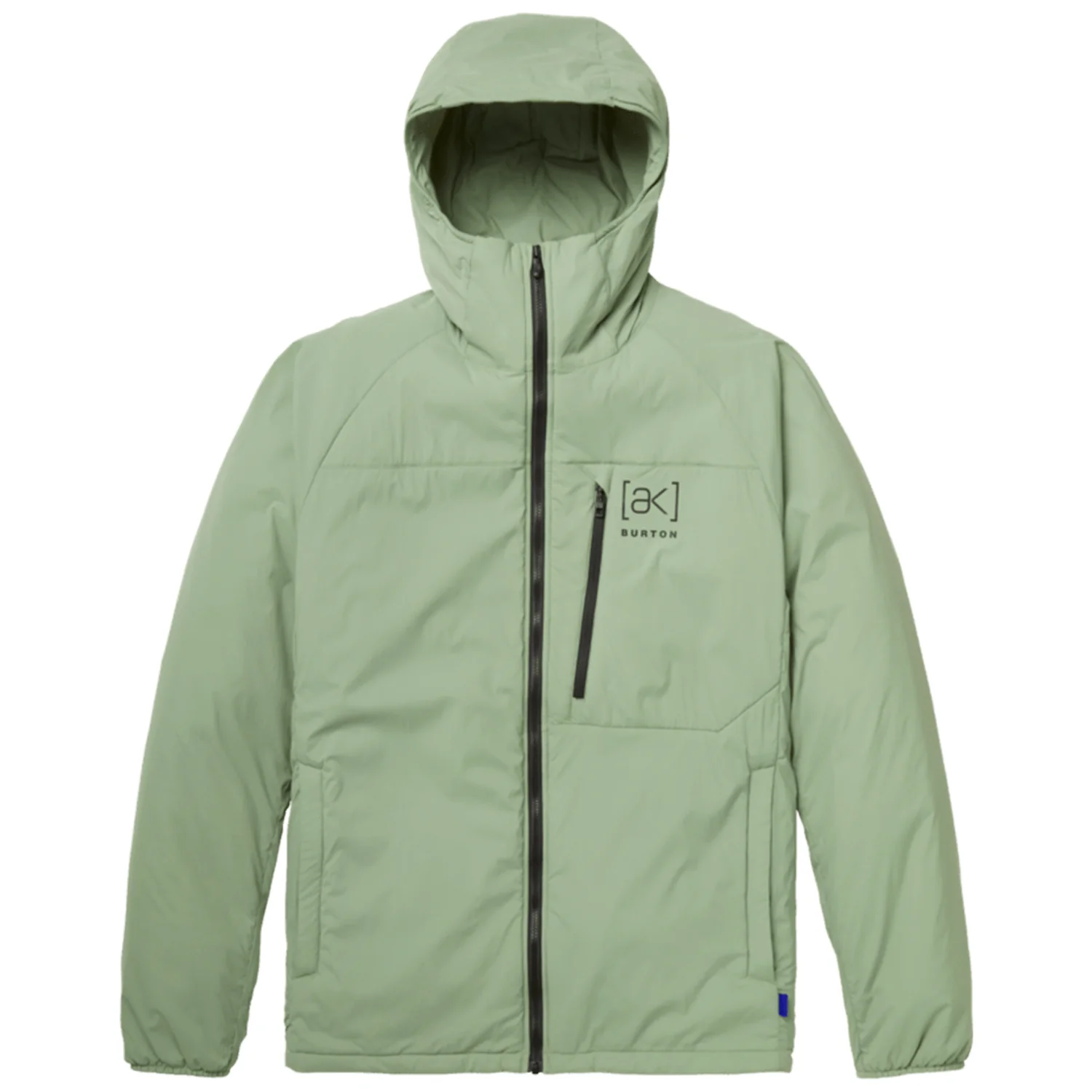 Burton Men's [ak] Helium Hooded Stretch Insulated Jacket 2024 Hedge Green